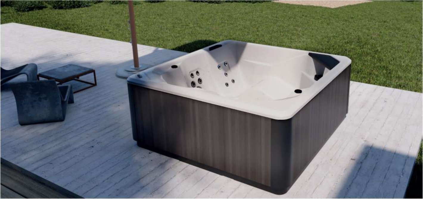 IDRO XL, minipiscina Outdoor Living